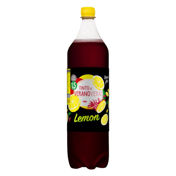 Tinto de verano sabor limón Casón Histórico Botella 1.5 L en Mercadona