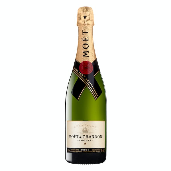 Champagne brut Moët & Chandon Botella 750 ml en Mercadona