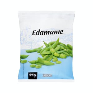 Edamame soja verde Hacendado ultracongelada Paquete 0.5 kg en Mercadona