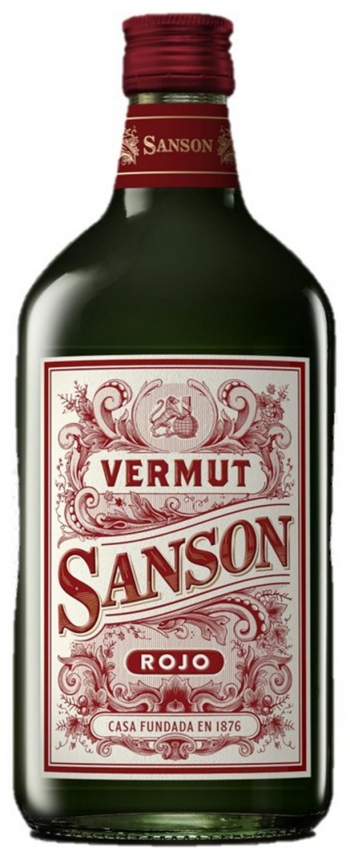 Sanson Vermouth en Carrefour