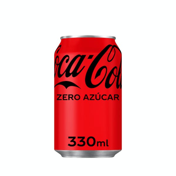 Refresco Coca-Cola zero azúcar Lata 330 ml en Mercadona