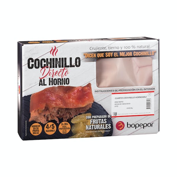 Cochinillo al horno Bopepor Caja 1.7 kg en Mercadona