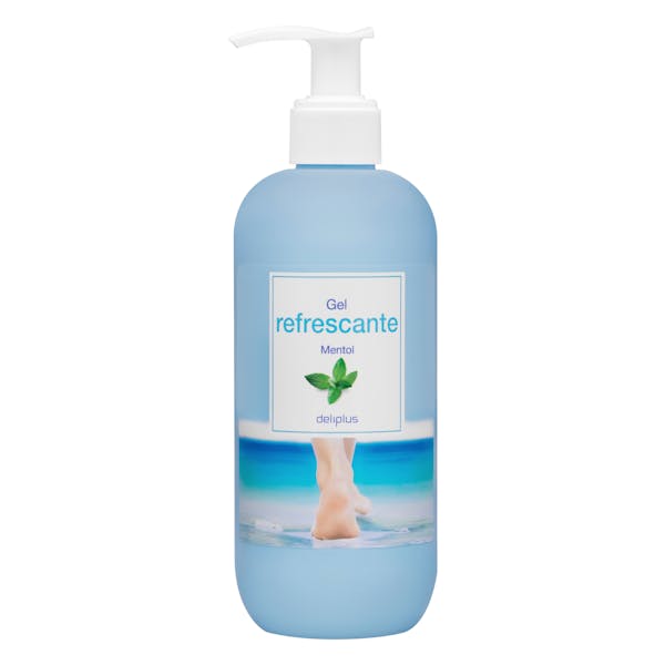 Gel refrescante mentol Deliplus para pies y piernas Bote 0.3 100 ml en Mercadona