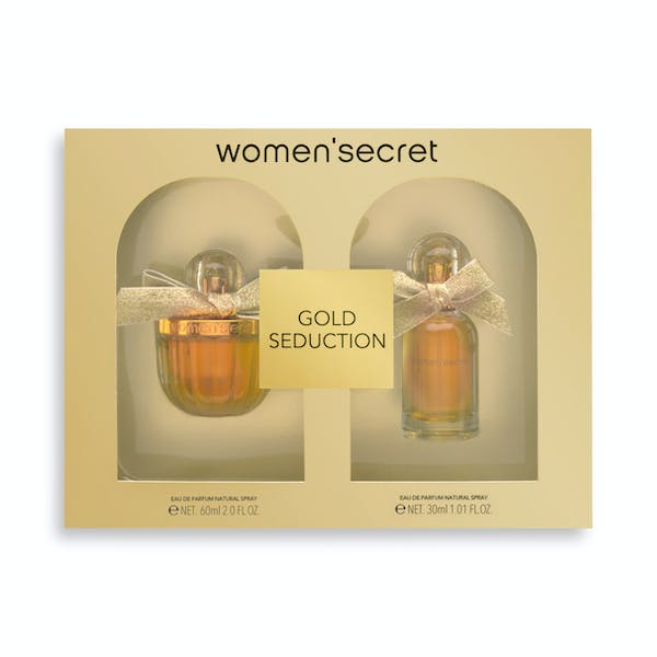 Lote mujer Gold seduction Caja 1 ud en Mercadona
