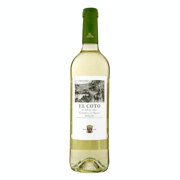 Vino blanco D.O Rioja El Coto Botella 750 ml en Mercadona