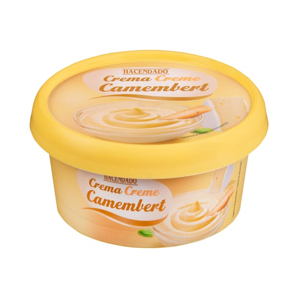 Crema de queso camembert Hacendado Tarrina 0.15 kg en Mercadona