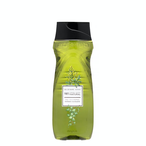 Gel de baño natural Deliplus piel normal Botella 0.5 100 ml en Mercadona