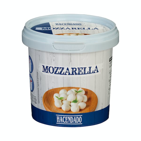 Mozzarella Hacendado Tarrina 0.3 kg en Mercadona