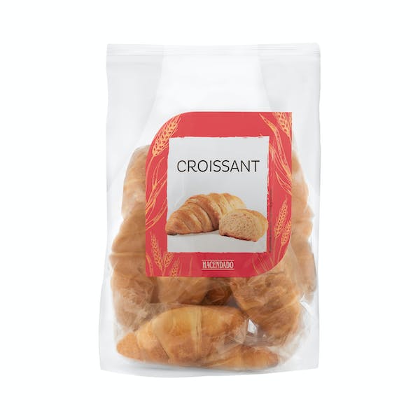 Croissant Hacendado Paquete 0.43 kg en Mercadona