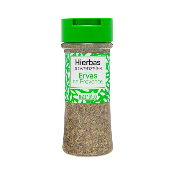 Hierbas provenzales Hacendado Bote 0.025 100 g en Mercadona