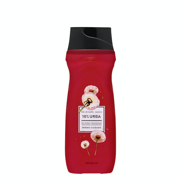 Gel de baño urea Deliplus piel áspera y deshidratada Botella 0.5 100 ml en Mercadona