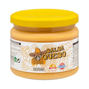 Salsa de queso Hacendado Tarro 280 ml en Mercadona