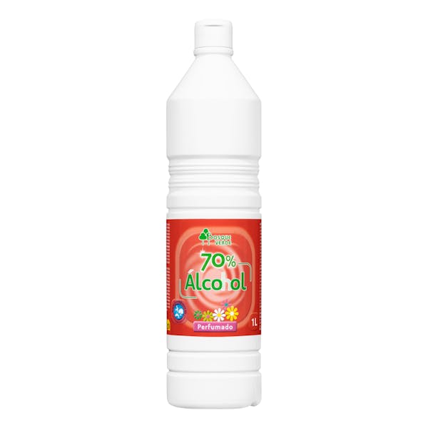 Alcohol de limpieza perfumado Bosque Verde Botella 1 L en Mercadona
