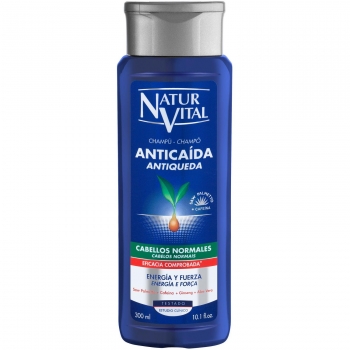 Champú anticaída para cabellos normales NaturVital 300 ml. en Carrefour