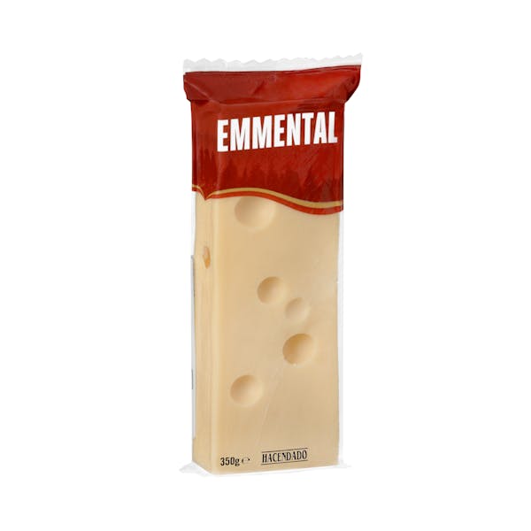 Queso Emmental Hacendado Pieza 0.35 kg en Mercadona