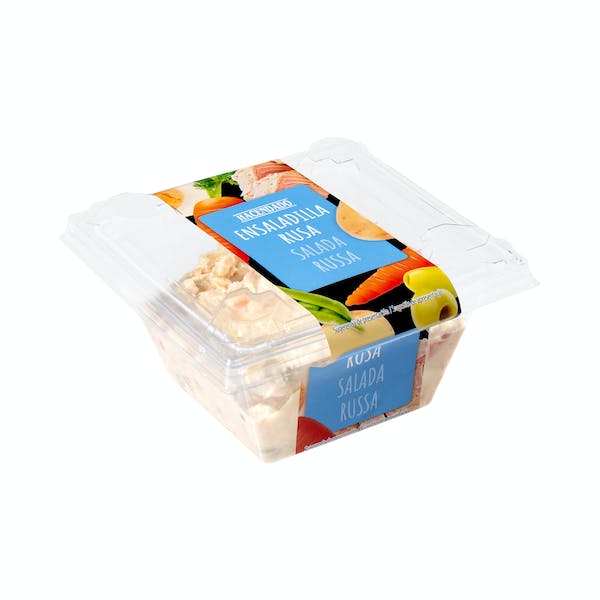 Ensaladilla rusa Hacendado Tarrina 0.25 kg en Mercadona