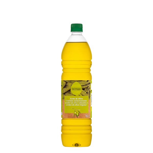 Aceite de oliva Hacendado Botella 1 L en Mercadona