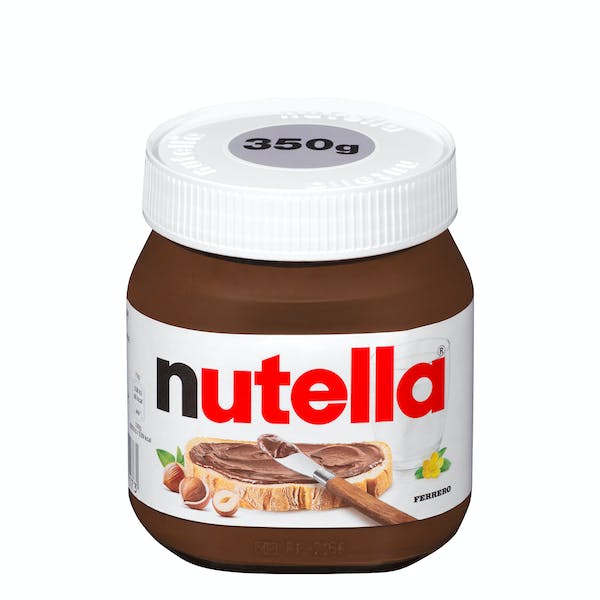 Crema al cacao con avellanas Nutella Tarro 0.35 kg en Mercadona