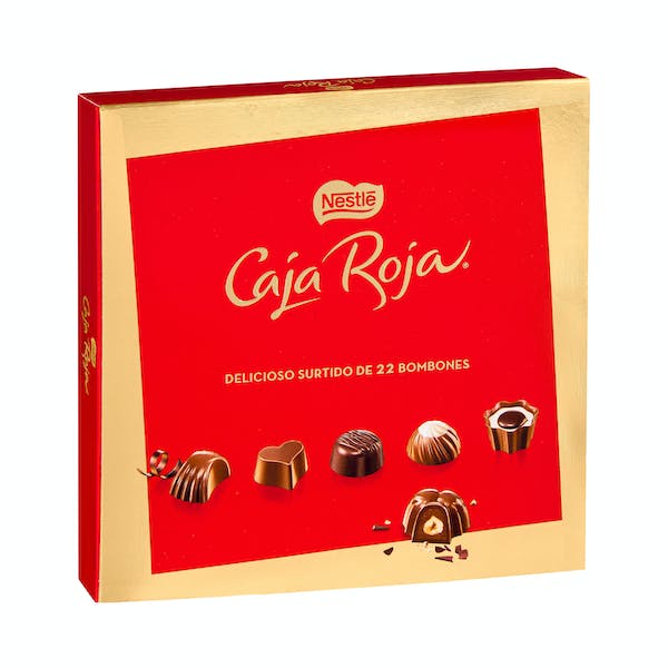 Surtido bombones Caja Roja Nestlé Caja 0.2 kg en Mercadona