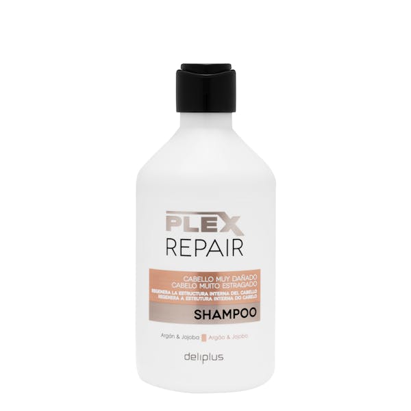 Champú Plex Repair Deliplus cabello muy dañado Bote 0.4 100 ml en Mercadona