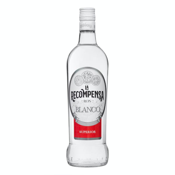Ron blanco superior La Recompensa Botella 1 L en Mercadona