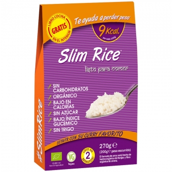 Pasta rice ecológica Slim 270 g. en Carrefour
