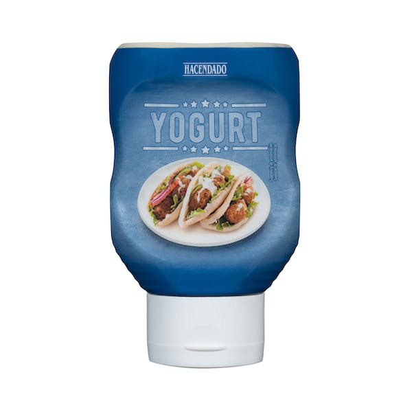 Salsa yogur Hacendado Bote 310 ml en Mercadona