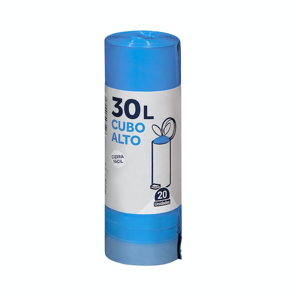 Bolsa de basura cubo alto Bosque Verde 30L cubo mediano Paquete 1 ud en Mercadona