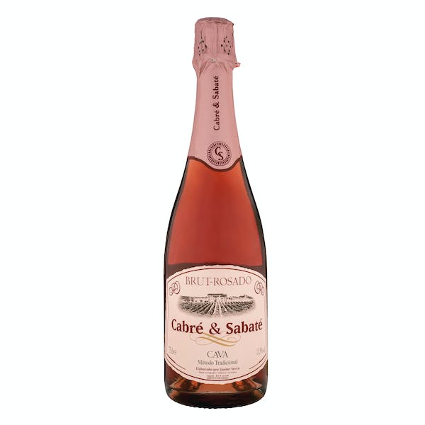 Cava brut rosado Cabré & Sabaté Botella 750 ml en Mercadona