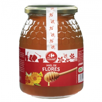 Miel de flores Carrefour 1 kg. en Carrefour