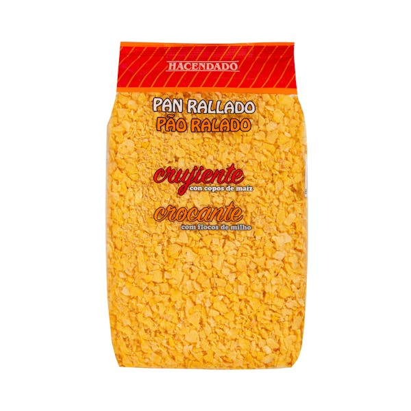 Pan rallado crujiente Hacendado Paquete 0.4 kg en Mercadona