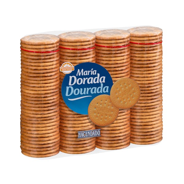 Galletas María dorada Hacendado Paquete 0.8 kg en Mercadona