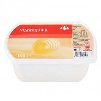 Mantequilla Carrefour 1 kg. en Carrefour