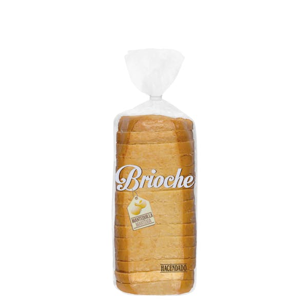 Pan Brioche Hacendado Paquete 0.4 kg en Mercadona