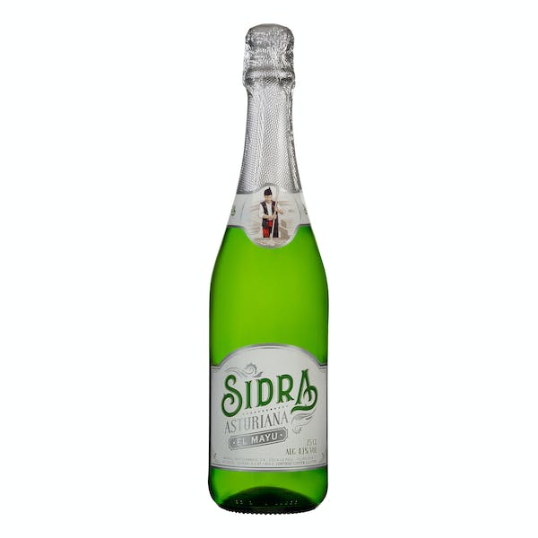 Sidra asturiana El Mayu Botella 750 ml en Mercadona