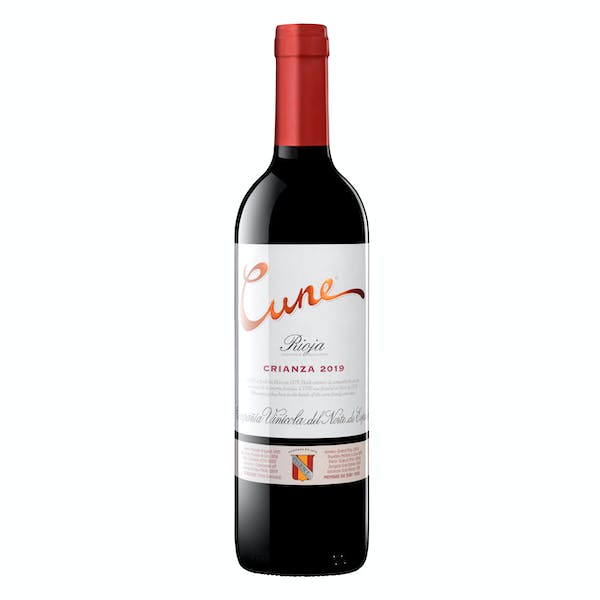 Vino tinto D.O Rioja Cune crianza Botella 750 ml en Mercadona