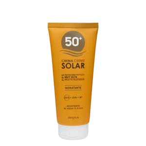 Crema protección solar Deliplus FPS 50+ Bote 0.2 100 ml en Mercadona
