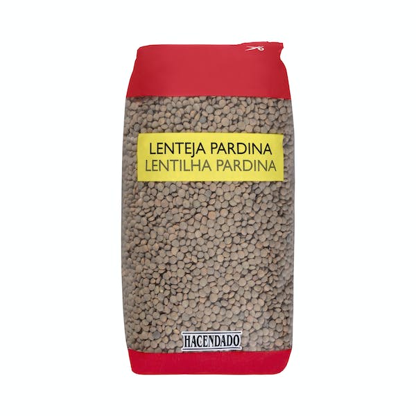 Lenteja pardina Hacendado Paquete 1 kg en Mercadona