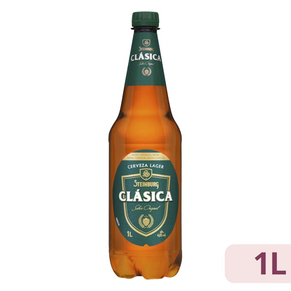 Cerveza Clásica Steinburg Botella 1 L en Mercadona