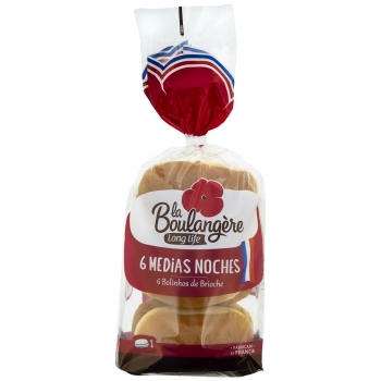 Medias noches La Boulangère 270 g. en Carrefour