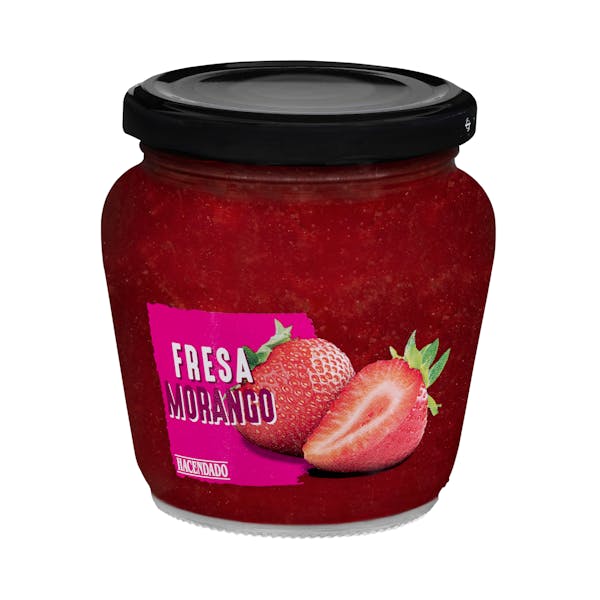 Mermelada de fresa Hacendado Tarro 0.44 kg en Mercadona