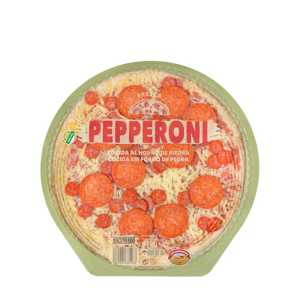 Pizza pepperoni Hacendado 0.41 kg en Mercadona
