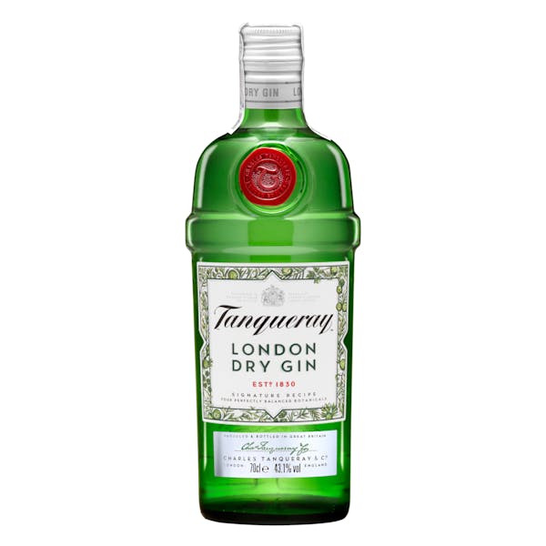 Ginebra London dry gin Tanqueray Botella 700 ml en Mercadona