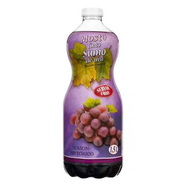 Mosto tinto Casón Histórico Botella 1.5 L en Mercadona
