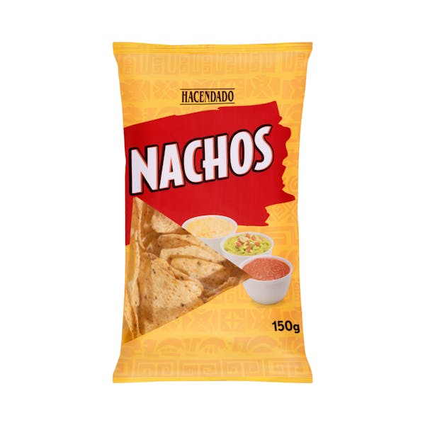 Nachos Hacendado Paquete 0.15 kg en Mercadona