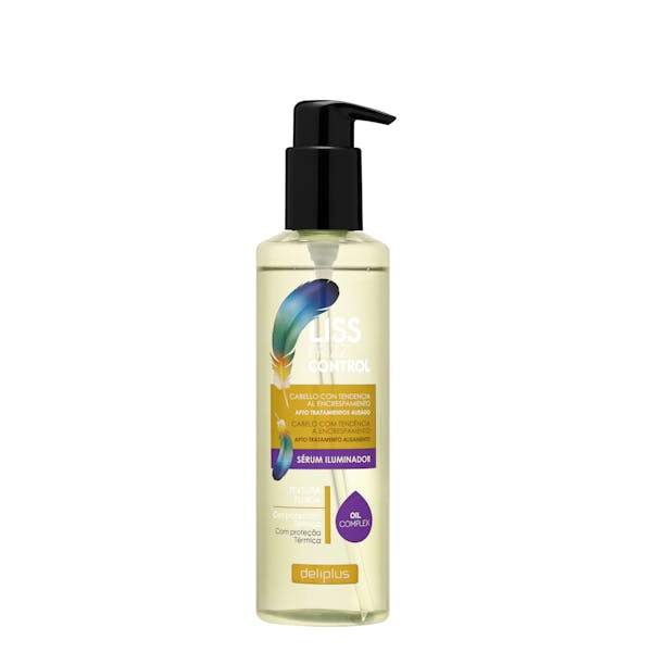 Sérum Liss Frizz Control Deliplus iluminador Bote 0.2 100 ml en Mercadona
