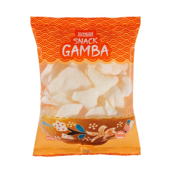 Snack de gamba Hacendado Paquete 0.06 kg en Mercadona