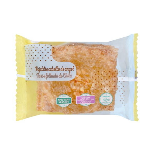 Hojaldre cabello de Ángel Hacendado 0.1 kg en Mercadona