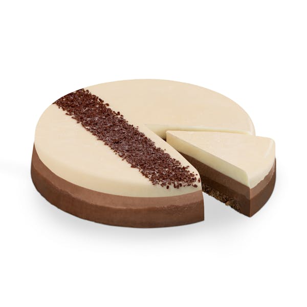 Tarta tres chocolates Hacendado congelada 0.88 kg en Mercadona