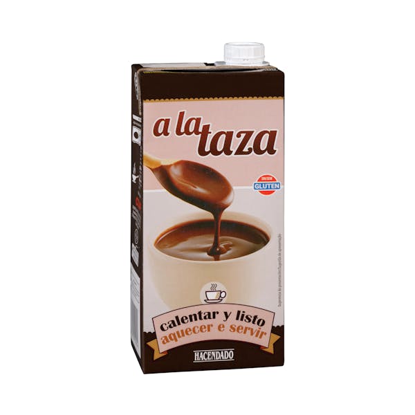 Chocolate líquido a la taza Hacendado Brick 1 L en Mercadona